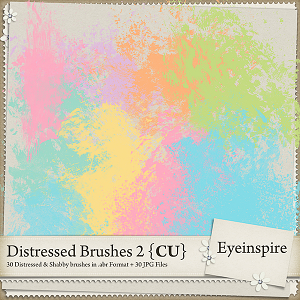 Distressed Brushes 2