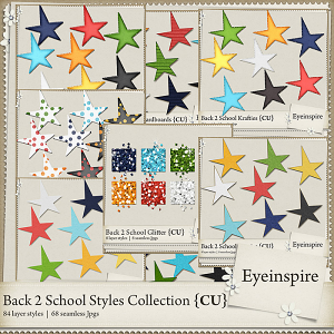 Back 2 School Styles Collection
