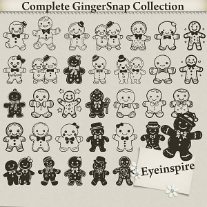 Complete GingerSnap Collection