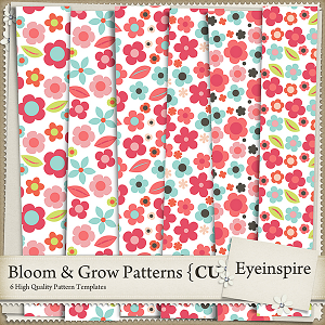Bloom & Grow Patterns