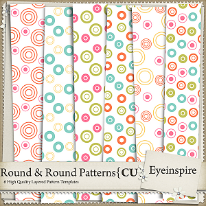 Round and Round Patterns