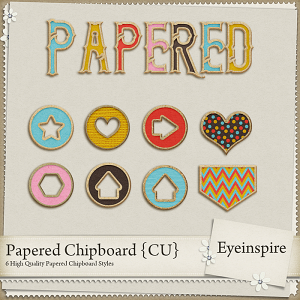 Papered Chipboard Styles