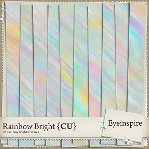 Rainbow Bright Textures