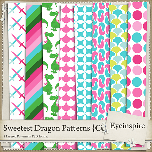 Sweetest Dragon Patterns