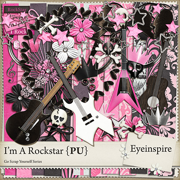 Rockstar Scrapbook