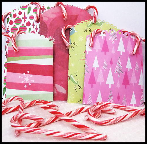 decorative treat sacks and mini bags for your cutting machines such as cricut, pazzles and craft robo