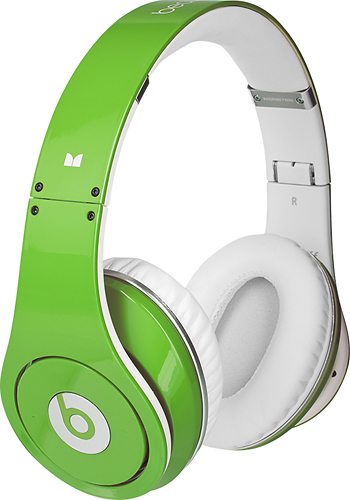 dr dre monster headphones green love must have too cool! iPhone iPad