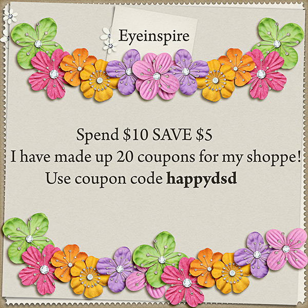 eyeinspire coupon, coupon, dsd, save, grab bag, dad, texture plates, plaid, embossers, photo frames, kraft layer styles, checkered layer styles, huge swirls, cute frames, whimsy, fun, elegant, gorgeous, layered frames, pearls, scrapbooking kits, seamless patterns, photography, photos, photo cards, commercial use, digital scrapbooking, digi scrap, texture, colorful, shabby, texture overlays, photoshop, elements, eyeinspire, realistic, high quality, 300 dpi