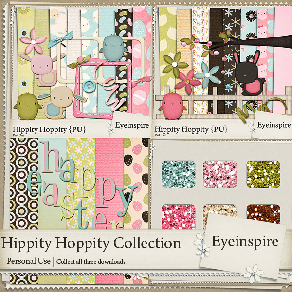 Hippity Hoppity Easter Collection Freebie