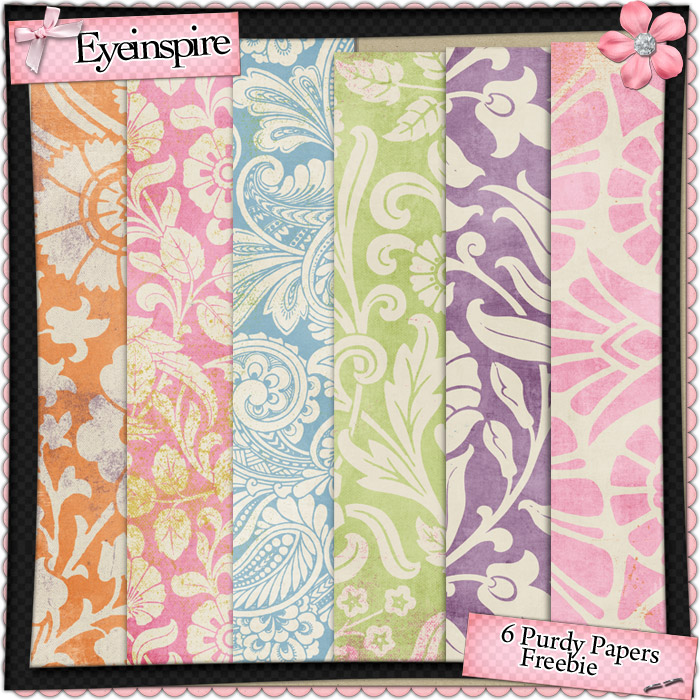  free download freebie shabby paper pack digifree craft crave shabby pretty trendy digi scrapbooking papers colors feminine mini kit paper pack digital papers eyeinspire freebie