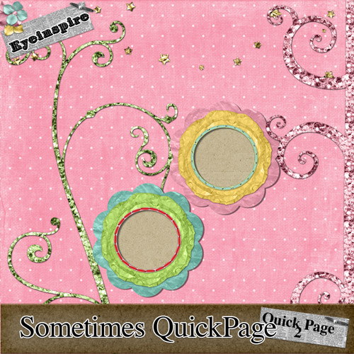 digifree page mini kit elements quick page freebie paper pack digital scrapbooking