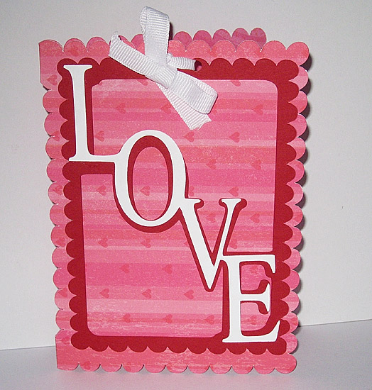 cutting file cricut sure cuts alot pazzles valentine scalloped love card