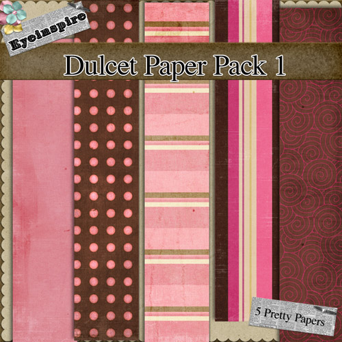 digifree fantasy freebie paper pack digital scrapbooking