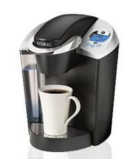 keurig single cup coffe maker and all the fab K-cup flavors