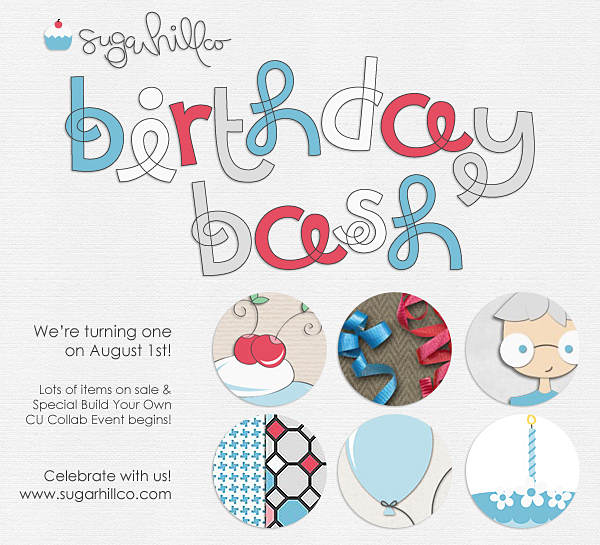 Sugarhillco birthday bash & sale