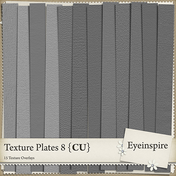 Texture Overlays for Digital Scrapbooking