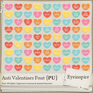 Free Funny Valentine font