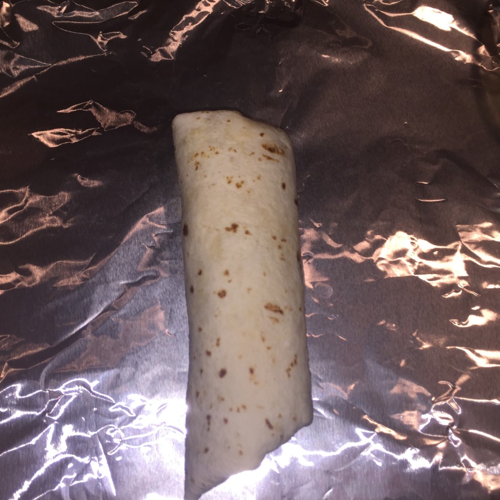 breakfast burrito rolled