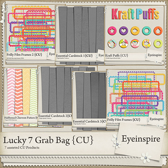 Scrapbooking Grab Bag