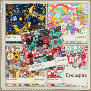 digital scrapbooking, sale, eyeinspire