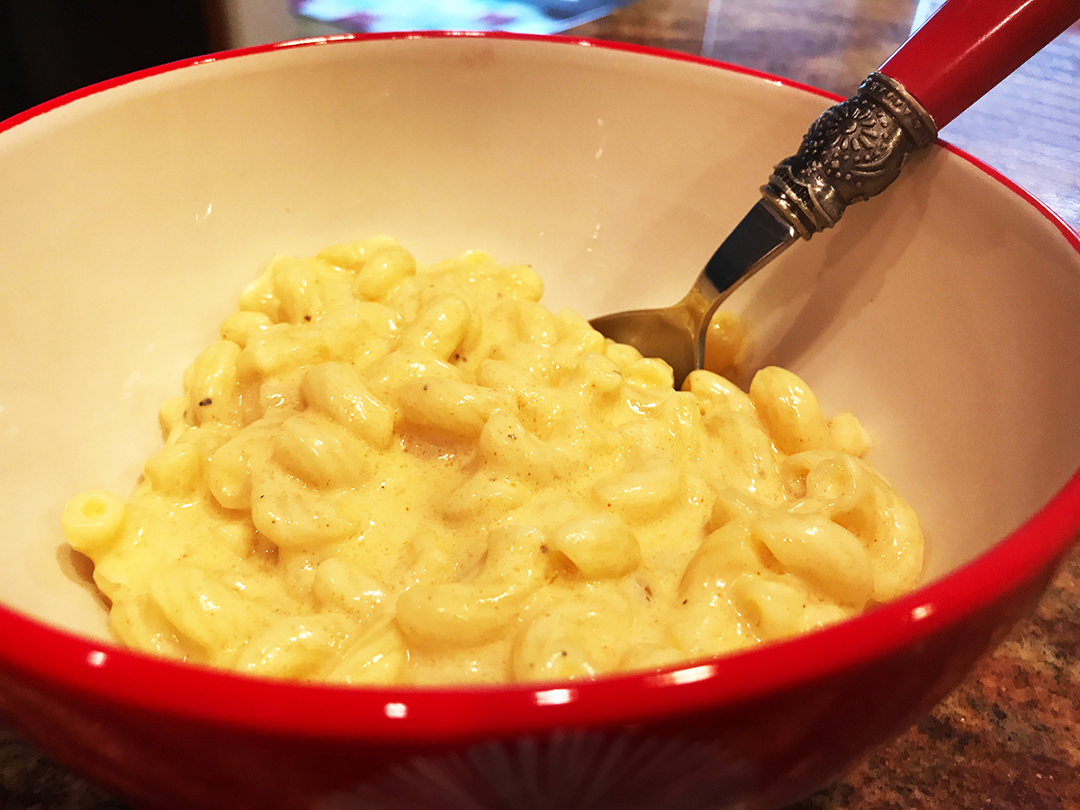 smoked mac & cheese